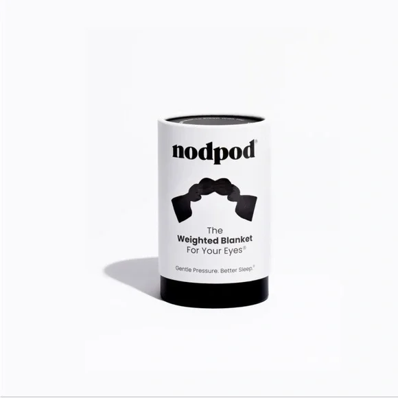 Nodpod Sleep Mask in Black - Picture 7 of 9